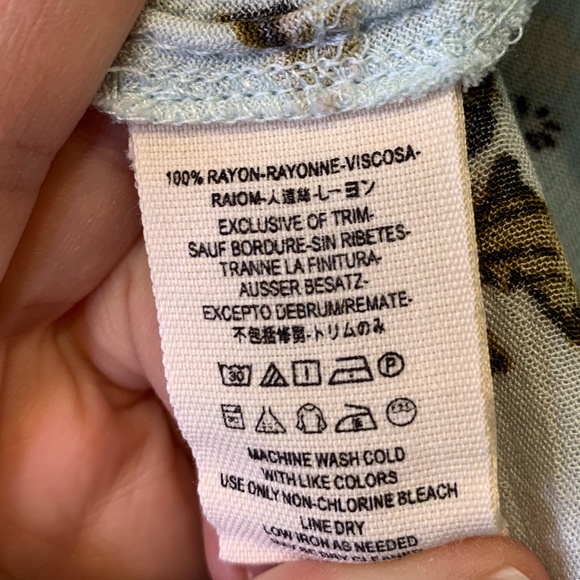 FP | Tree Swing Floral Oversized Choker Tank Top Sleeveless Tunic Mini Dress - Picture 11 of 12